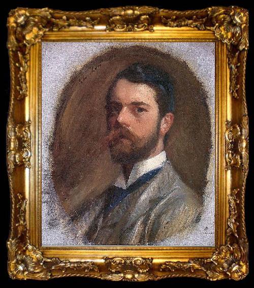 framed  John Singer Sargent Self Portrait, ta009-2